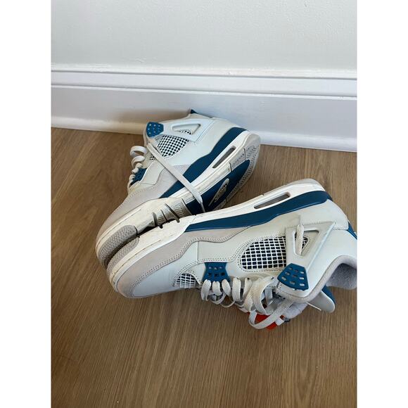 Air Jordan 4 Military Blue FV5029-141 Men's Size 10.5 - Picture 3 of 6